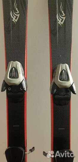 140 см горные лыжи Tecno Pro с креплениями