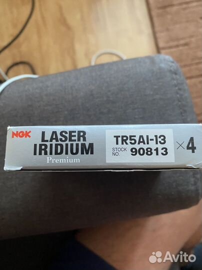 Прдам свечи зажигания ngk 4 шт