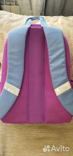 Рюкзак школьный и сумка для сменки девочки 1 класс