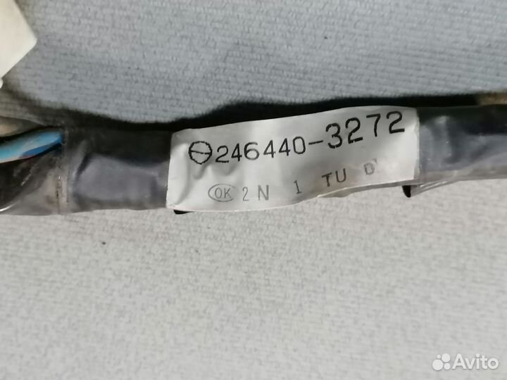 Проводка отопителя Toyota Corona ST190 1992-1996