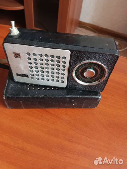 Радиоприемник СССР selga-404