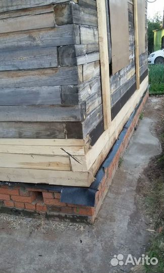 Замена Фундамента, Венцов, Подъем Дома, Отмостки