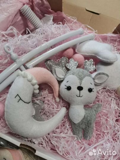 Мобиль на кроватку