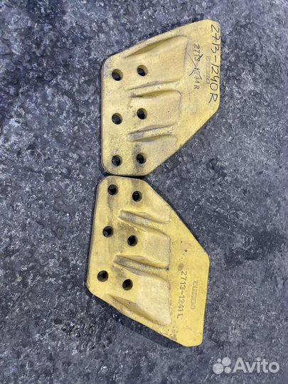 Бокорез Doosan 2713-1241 левый