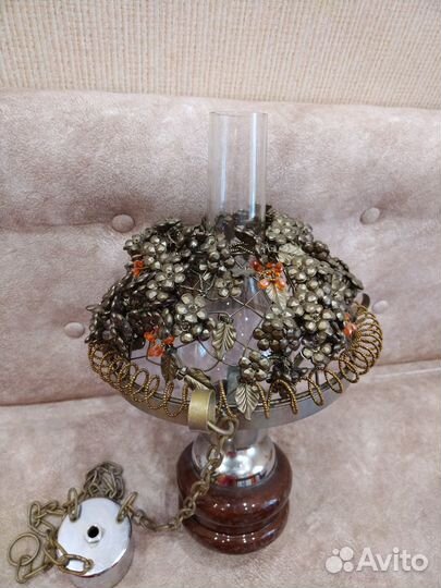 Люстра ручной работы