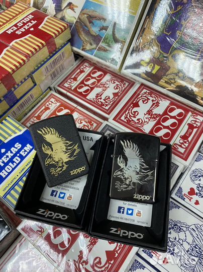 Зажигалка zippo