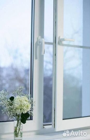 Пластиковые окна и двери пвх