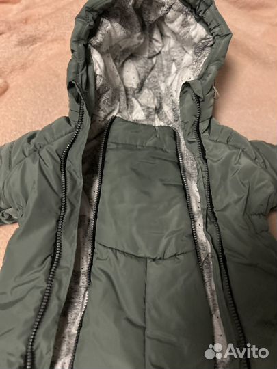 Зимний комбинезон 80