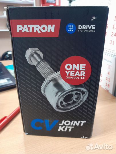 Шрус наружный PCV1929 Toyota Corolla Verso