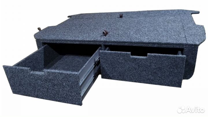 Органайзер в багажник для Toyota Land Cruiser Prad