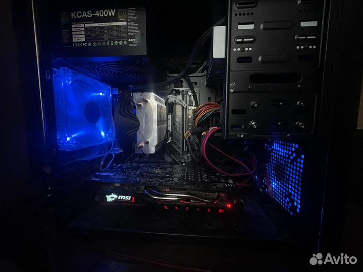 Продам пк ryzen5600x rx470