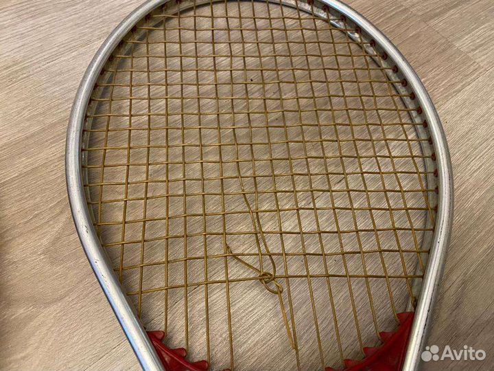 Теннисные ракетки СССР Юнoсть/Elita Comfort Norvit