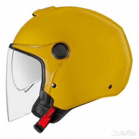 Nexx Y.10 Plain CO 2022 open face helmet Желтый