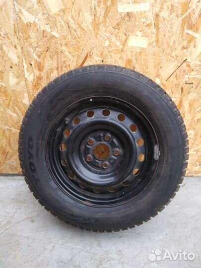 Колеса на тойот ipsum