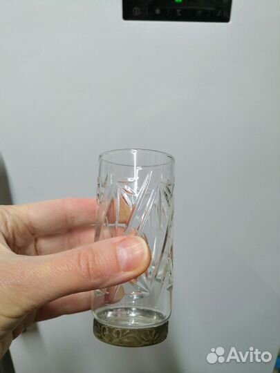 Хрустальные рюмки СССР