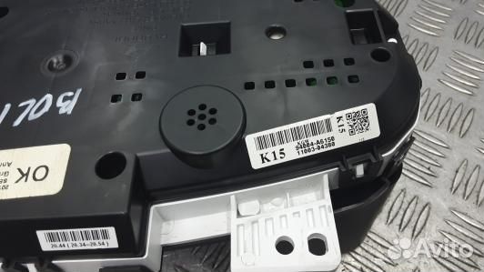 Щиток приборов hyundai I30 GD (BOL17IT01)