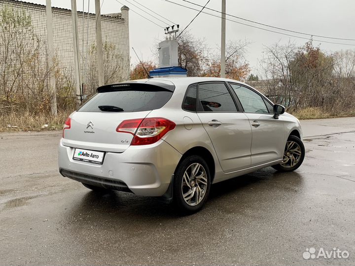 Citroen C4 1.6 AT, 2011, 197 100 км