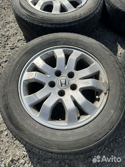 Литые диски r16 5x114 3 honda