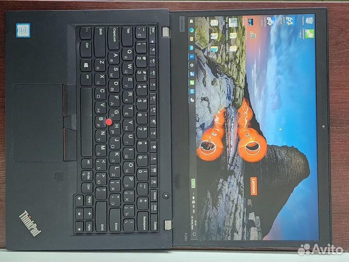 Твёрдый Шустрый 4-ядерный Топчик ThinkPad X390 i5