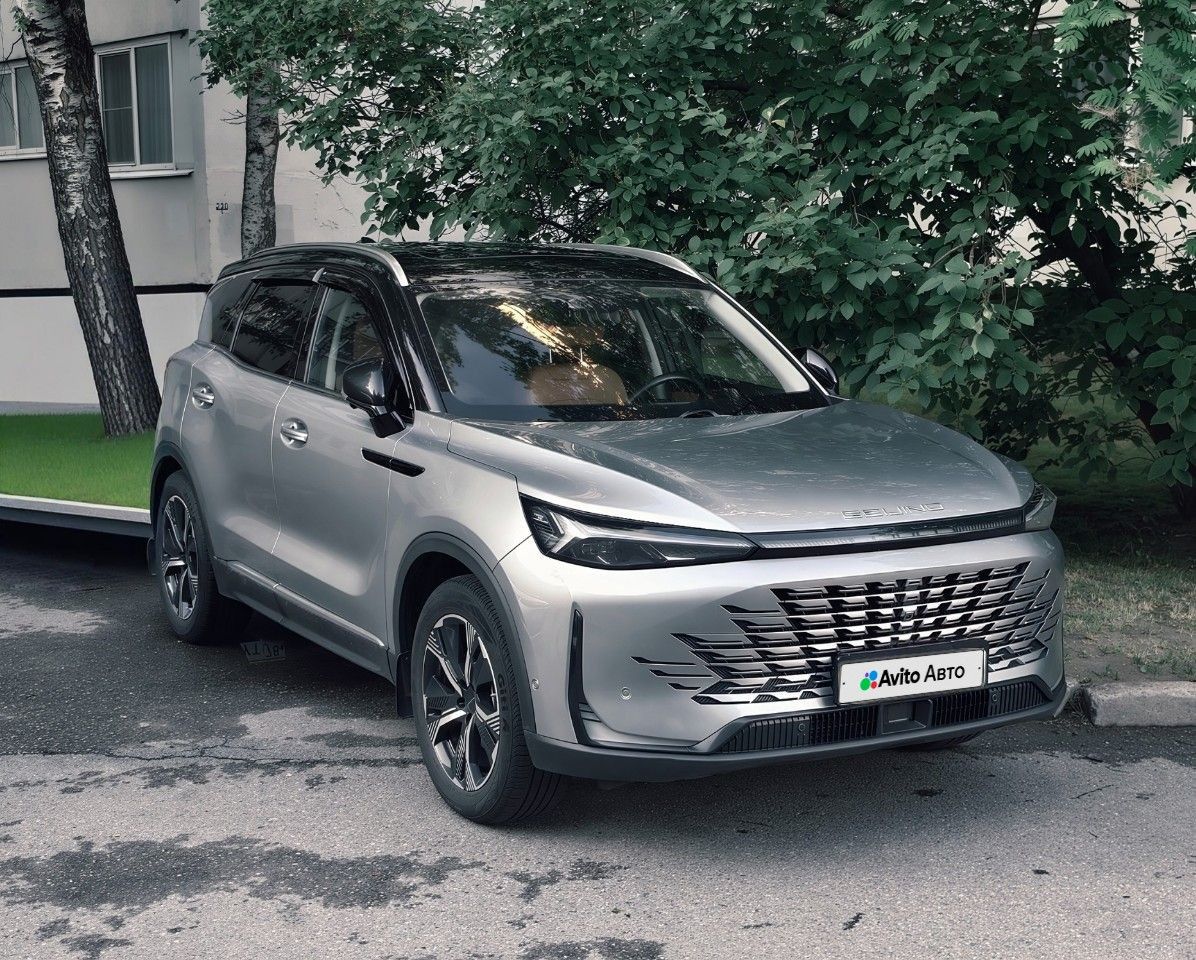 BAIC X75: фото из отзыва