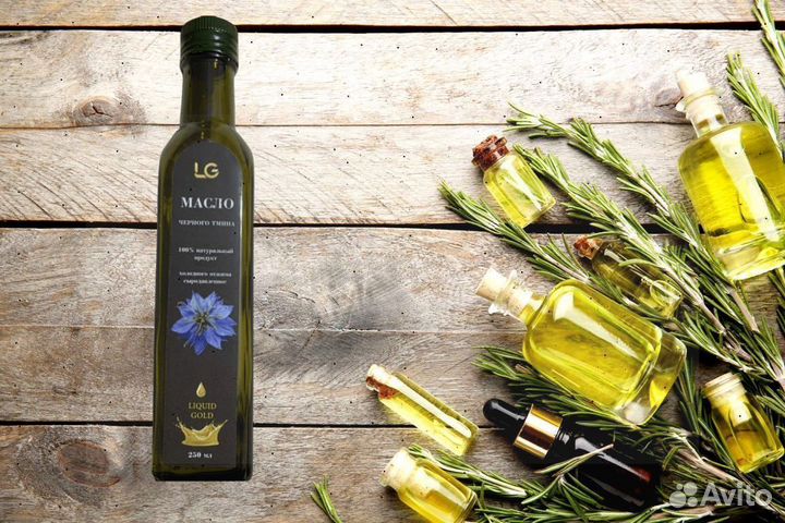 Масло черного тмина натуральное Т0233