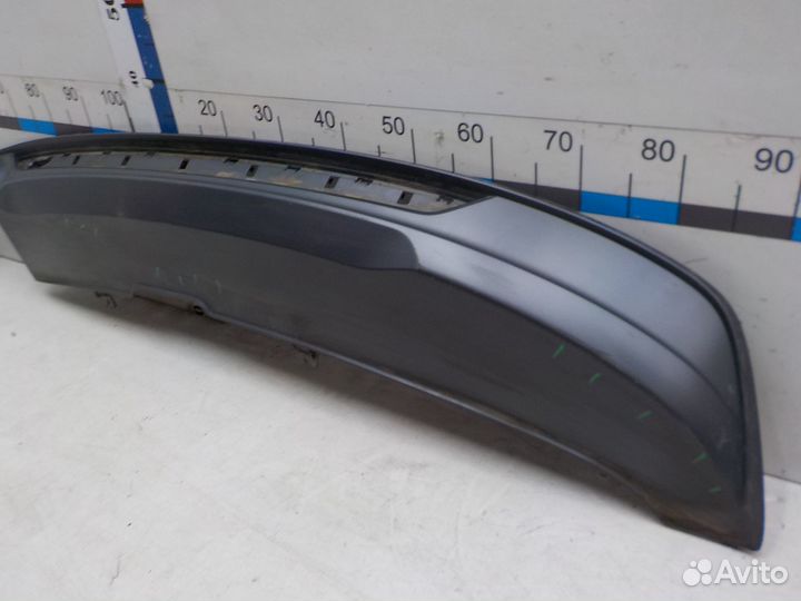 Спойлер (нижняя часть) бампера заднего на Audi A5-S5 Coupe-Sportback 8W6807521B