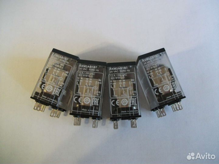 Реле rxm2ab1b7 Schneider Electric