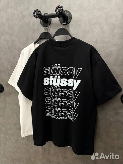 Футболка stussy Оверсайз (New 2024)