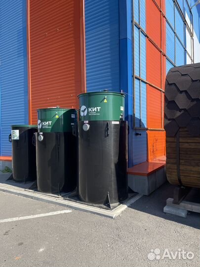 Септик. Станция биологической очистки кит 5 (500)