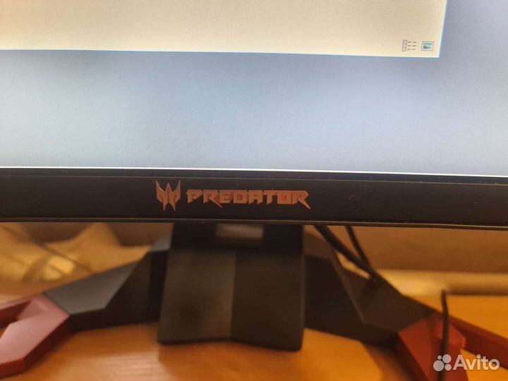 Монитор игровой 200 Гц. Predator z301c