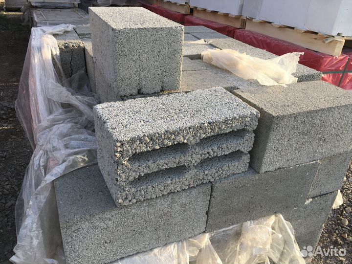 Керамзитобетонные блоки