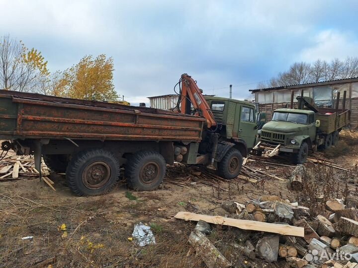 КАМАЗ 43101 с КМУ, 1992