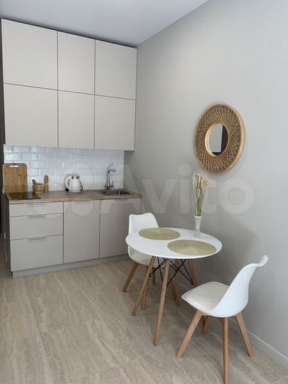 Апартаменты-студия, 20 м², 1/5 эт.