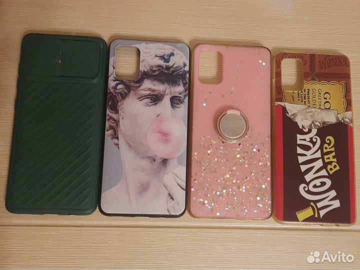 Чехол на Samsung A51