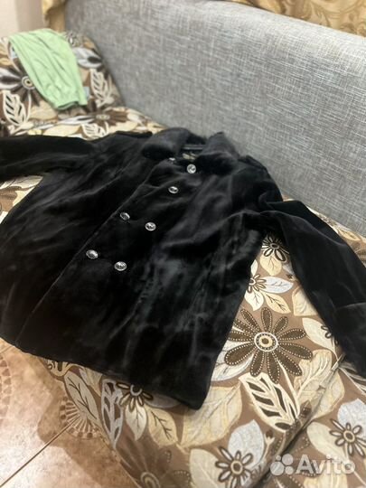 Шуба норковая 48 50