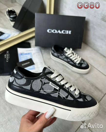 Кеды женские coach