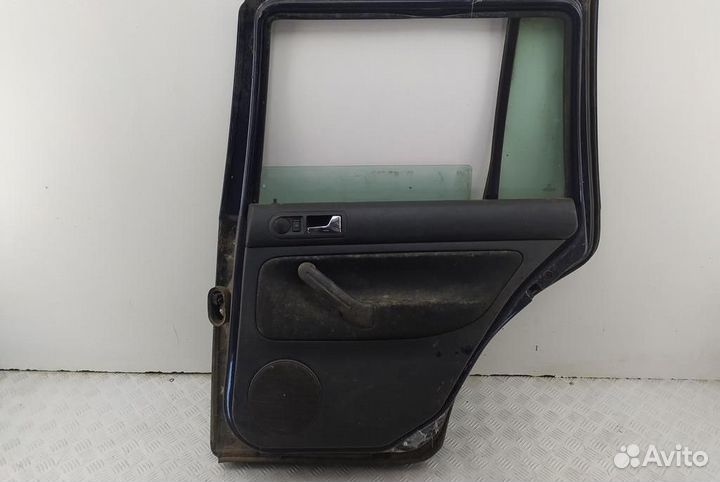 Дверь задняя правая Volkswagen Golf