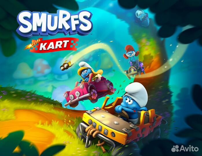 Smurfs Kart (Steam)