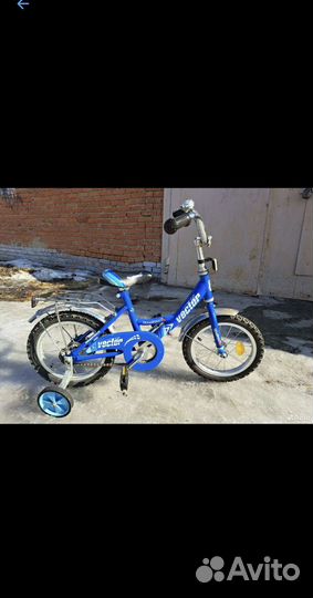 Детский велосипед