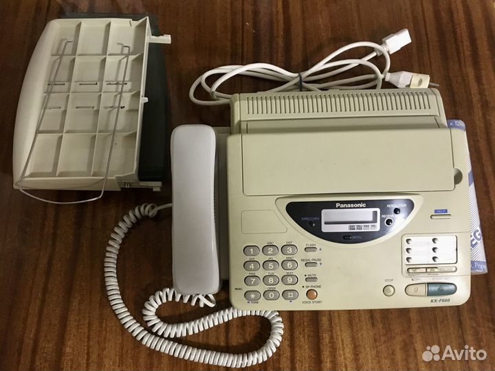 Факс Panasonic KX-F500