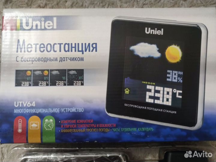 Метеостанция Uniel UTV64
