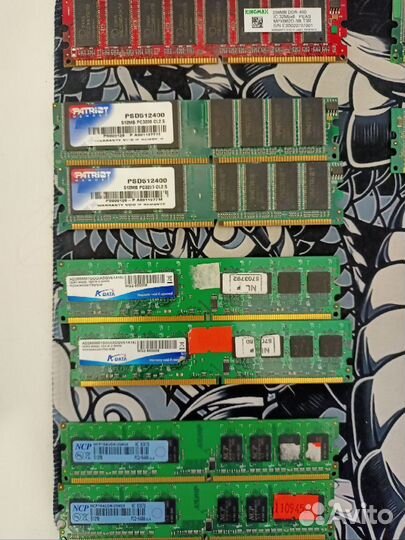 Оперативная память ddr, ddr2, ddr3