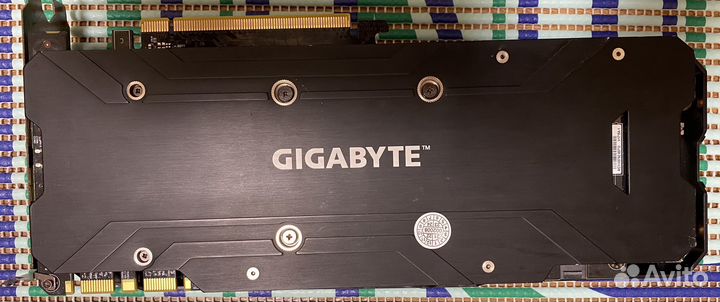 Видеокарта gtx1070ti 8gb