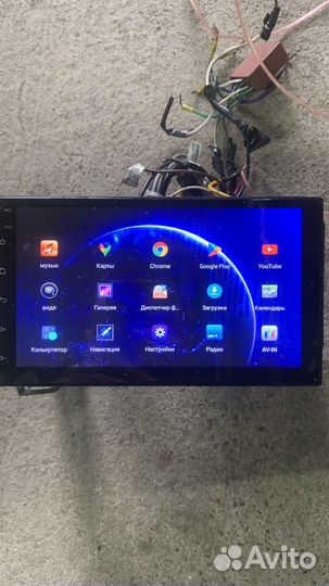 Магнитола 2 din android 7 дюймов
