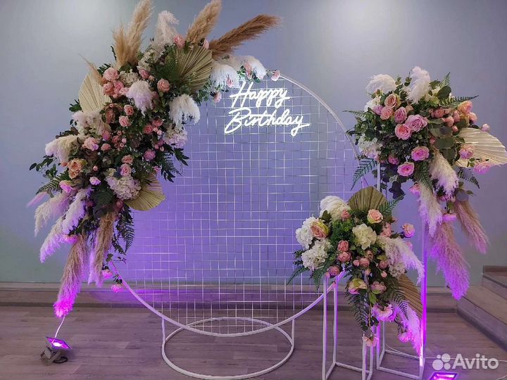 Оформление свадеб, праздников