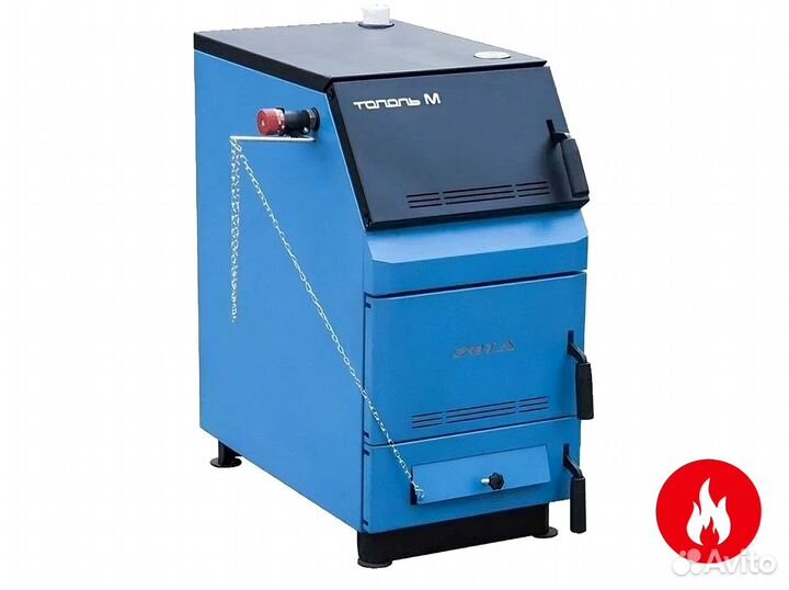 Твердотопливный котел zota «тополь-14м»