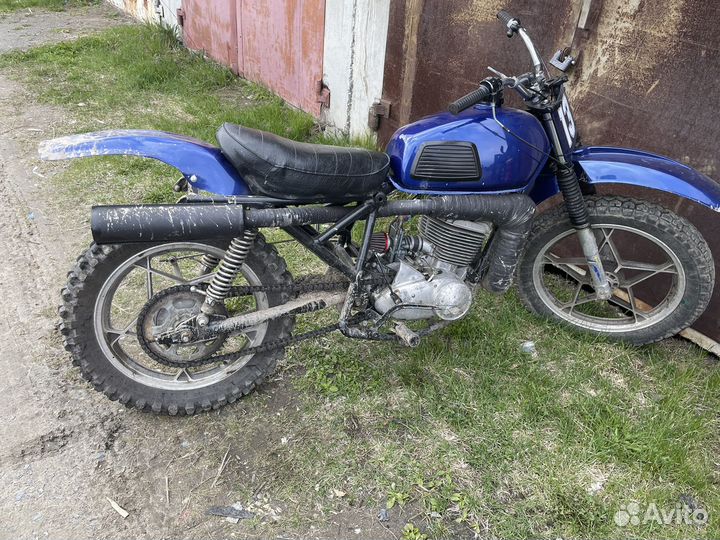 Мотоцикл иж