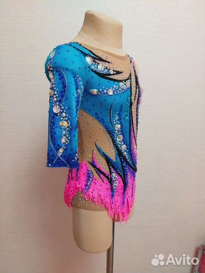 Новый Купальник для художественной гимнастики