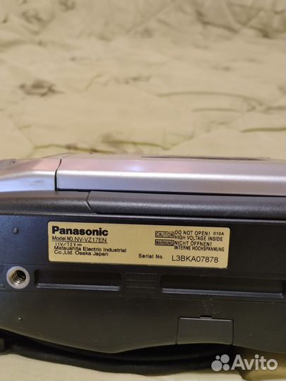 Видеокамера panasonic VZ17