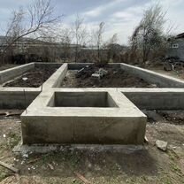 Бетонные работы со своей опалубкой, Майкоп